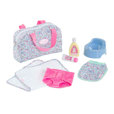 Corolle diaper accessories Flowers Set for Baby Pop, 36cm