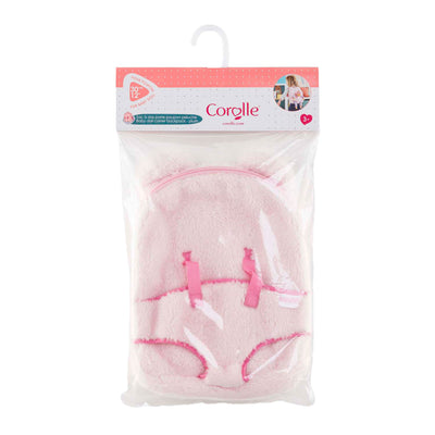 Corolle Pink Plush Molls rodeando hacia atrás, 30 cm