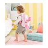 Corolle poppen draagrugzak roze pluche 30cm babypop accessoire.