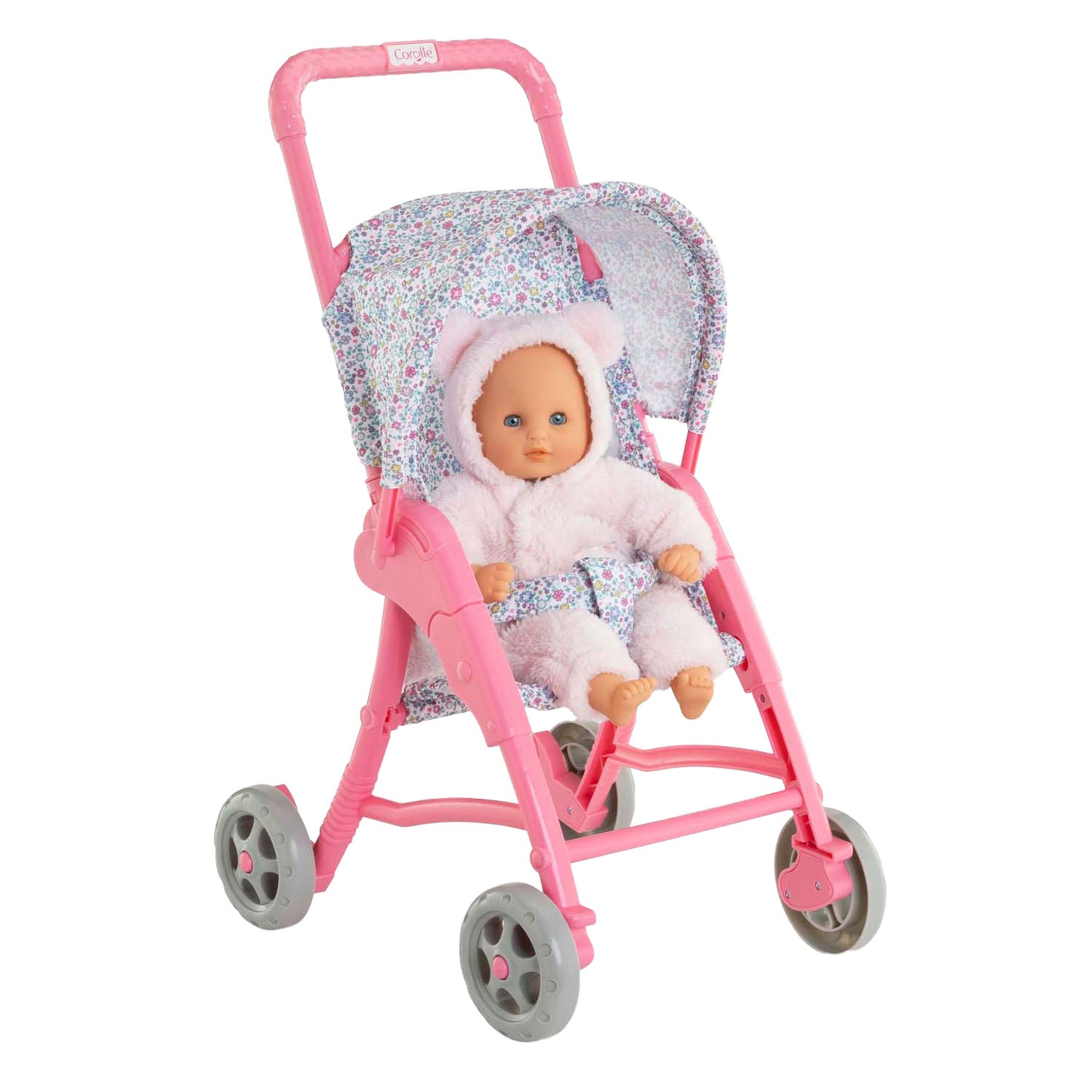 Fiori del passeggino Corolle per il bambino pop, 30 cm