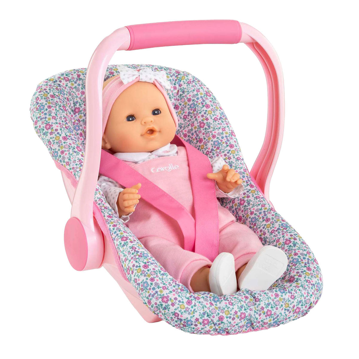 Corolle Dolls Backpack Flowers per pop per bambini di 36 cm