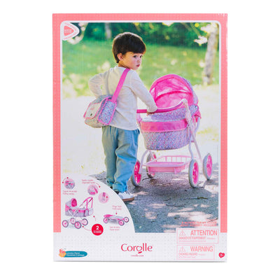 Corolle doll pram flowers for baby doll of 36-42cm