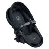Corolle zwarte poppenwagen 3 in 1 voor babypop van 36-42cm
