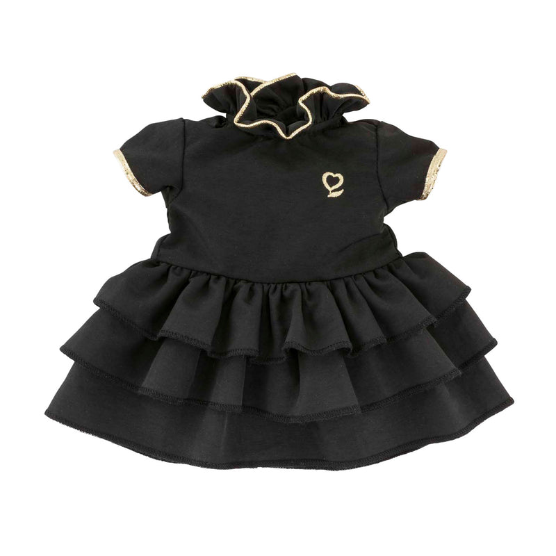 Abito nero Corolle per babydoll, 36 cm