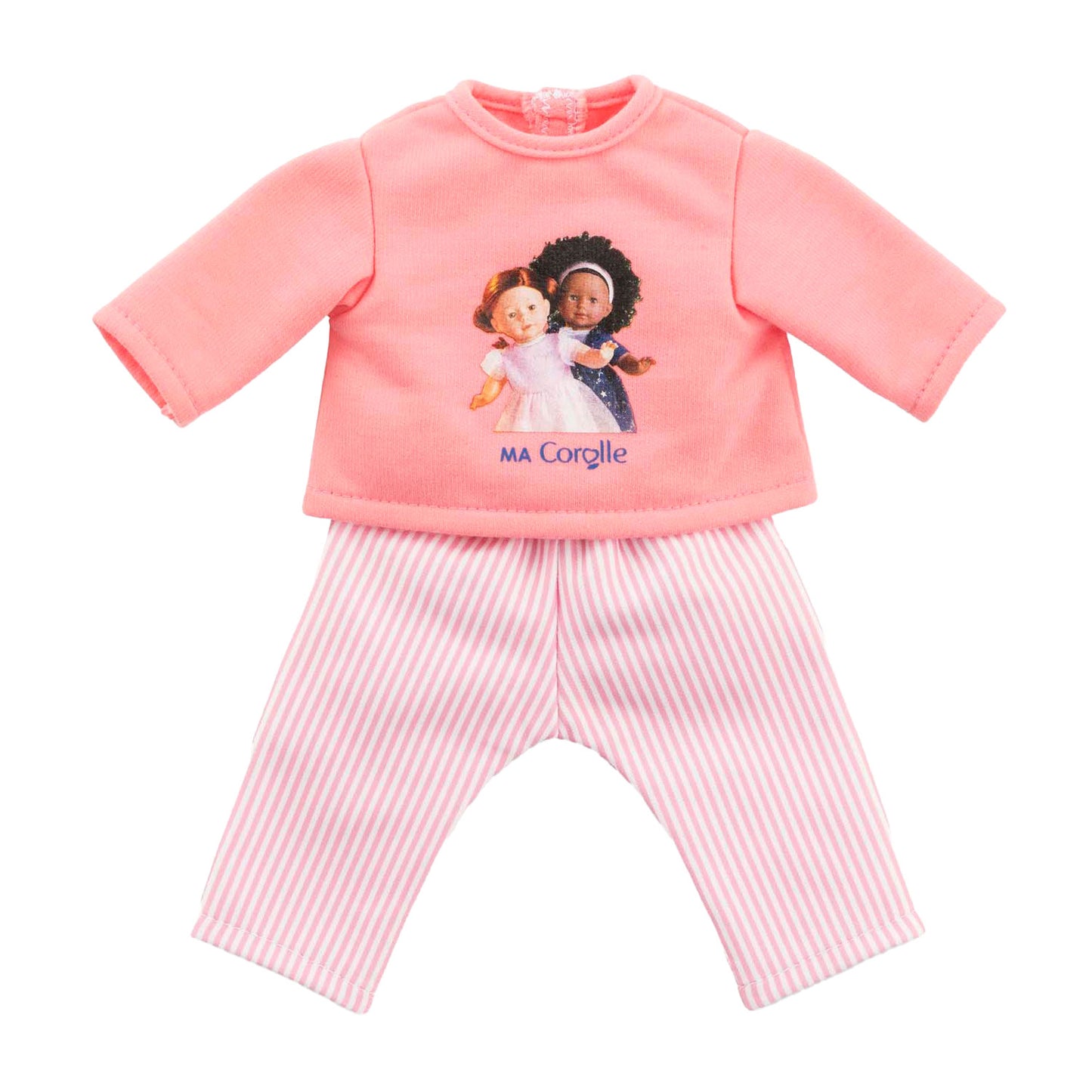 Pigico rosa Corolle per bambole di 36 cm, 2dlg.