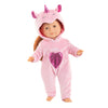Corolle Pink Unicorn Pajamas para muñecas de 36 cm, 2dlg.