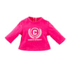 Maglietta Corolle fucsia per bambole, 36 cm