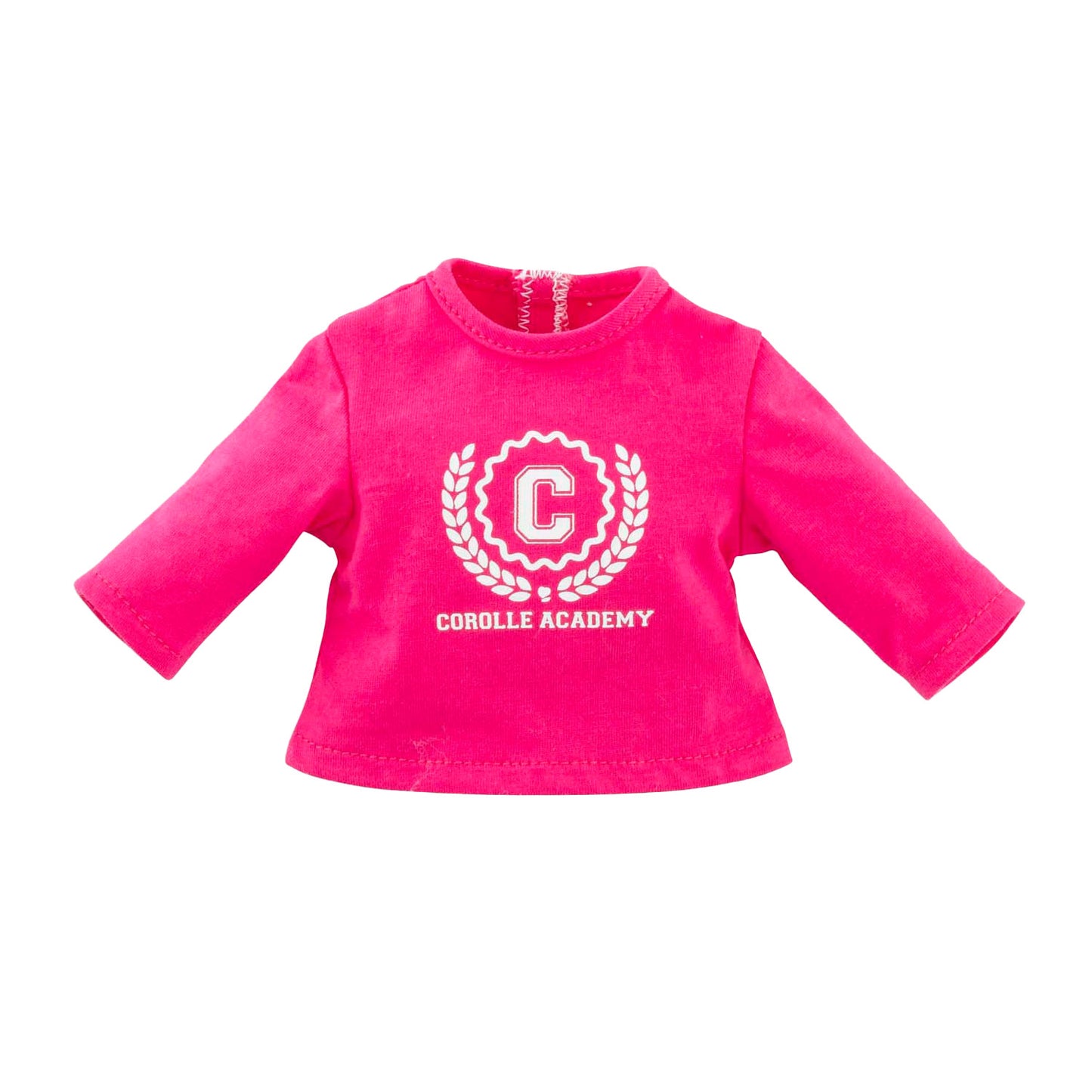 Maglietta Corolle fucsia per bambole, 36 cm