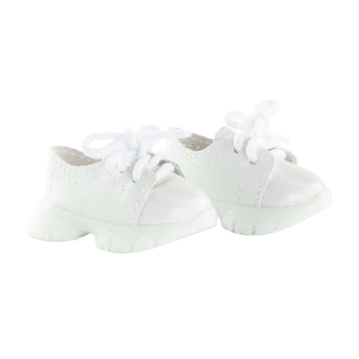 Sneaker bianche Corolle per bambole, 36 cm