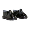Scarpe per bambini laccate nere corolle per bambole, 36 cm