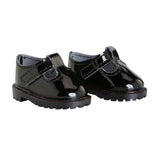Scarpe per bambini laccate nere corolle per bambole, 36 cm - afbeelding 1