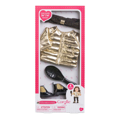 Corolle Couture Conjunto Con accesorios de muñecas, 36 cm