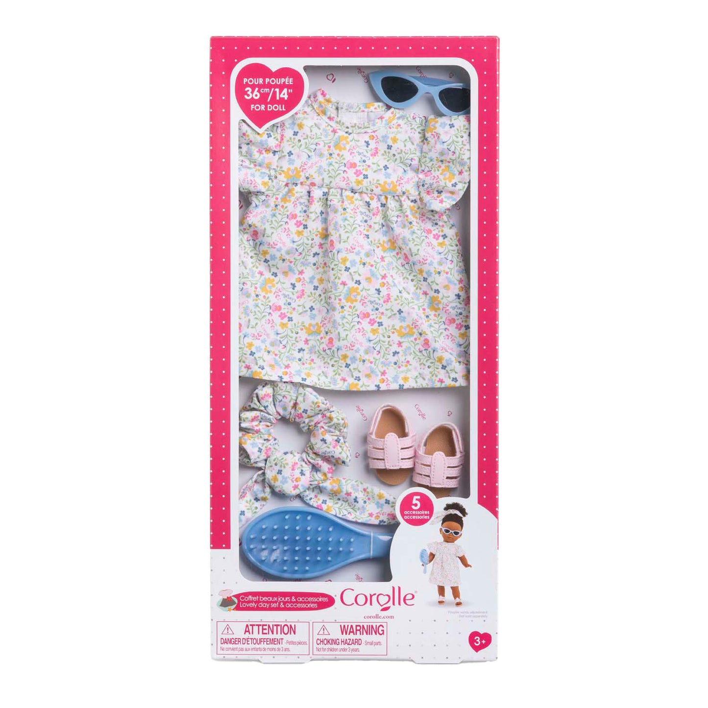 Set di Bloemen Corolle - Accessori per bambole, 36 cm