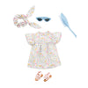 Set di Bloemen Corolle - Accessori per bambole, 36 cm