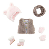Corolle winterset - accessoires voor poppen, 36cm - afbeelding 1