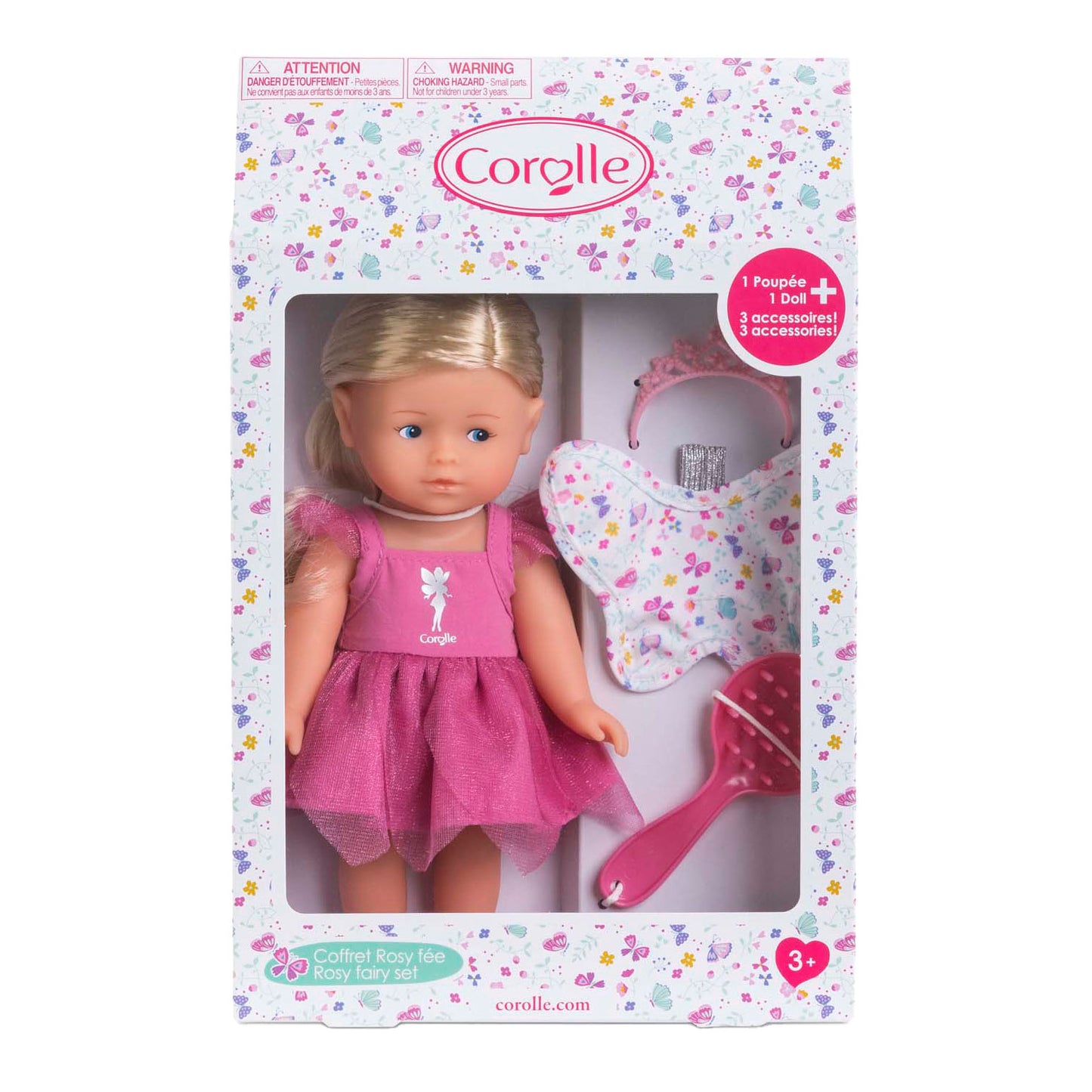 Set di bambole Feeen Rosy Corolle