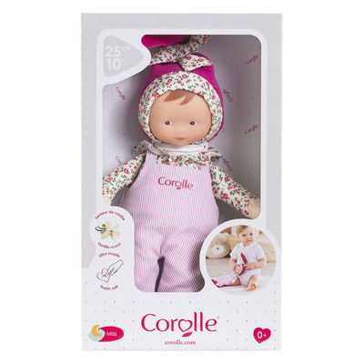 Babydoll Corolle mon doudou miss chic rose grenadine - 25 cm