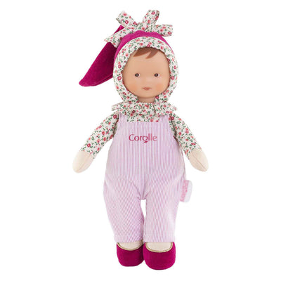 Babydoll Corolle mon doudou miss chic rose grenadine - 25 cm
