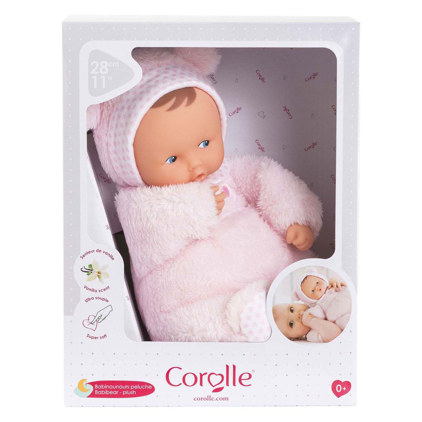 Orsetto di peluche Corolle mon doudou - 28 cm