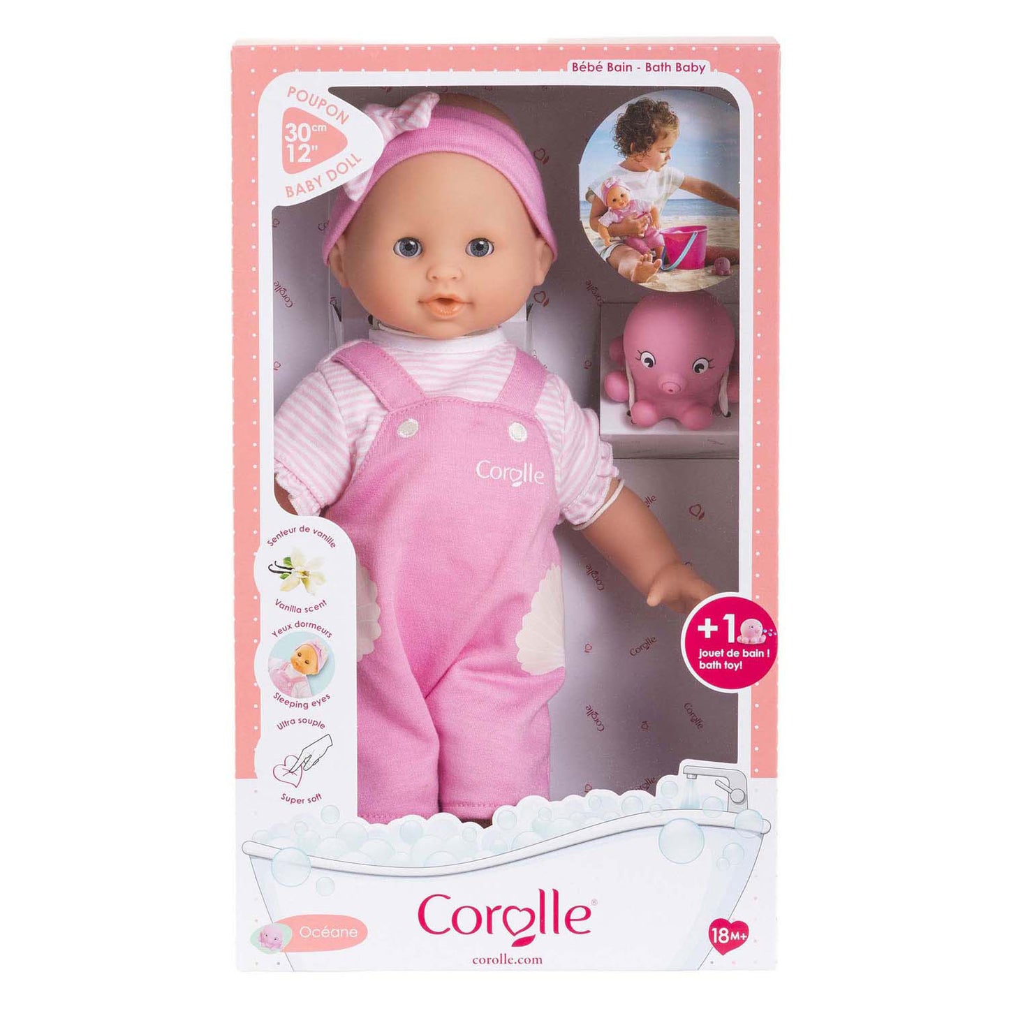 Corolle mon premier bambola da bagnetto océane - 30 cm