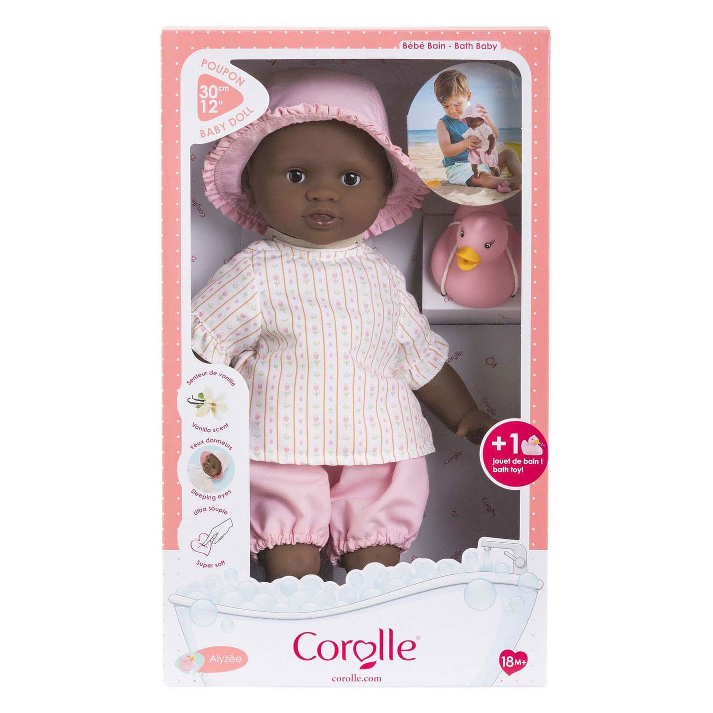 Corolle mon premier bath baby doll alyzée - 30cm