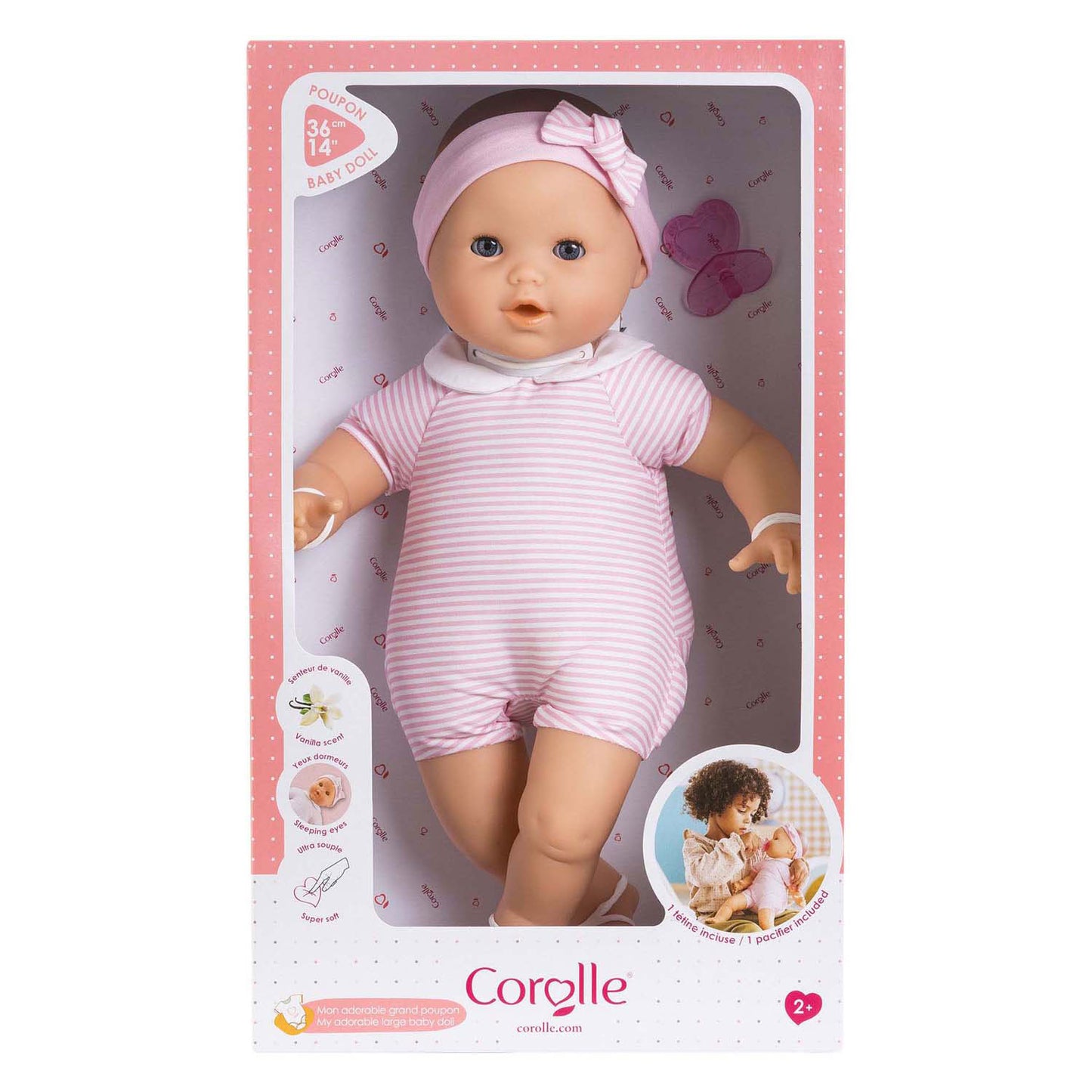 Bambolina Corolle mon grande poupon la mia adorabile bambolina grande - 36 cm