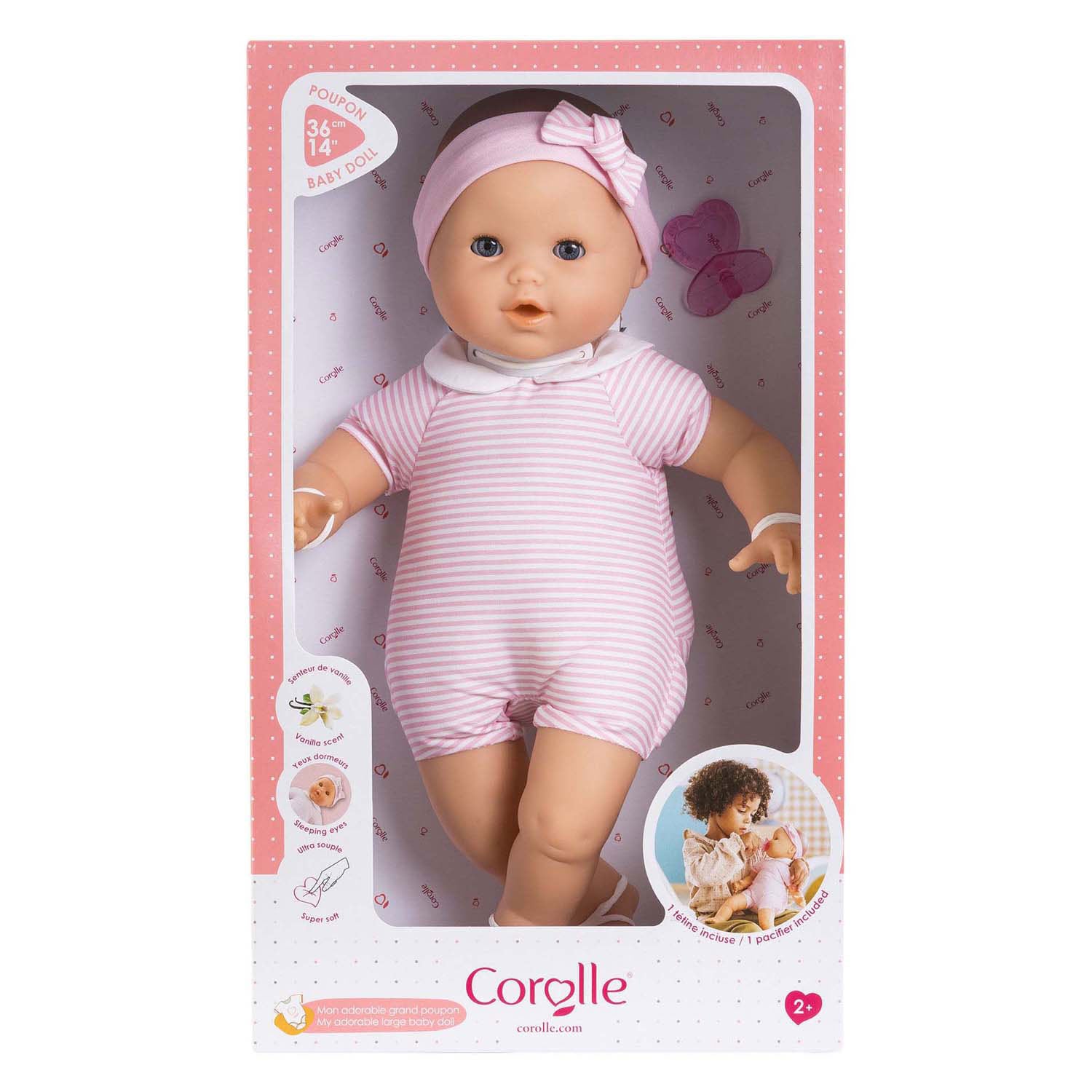 Bambolina Corolle mon grande poupon la mia adorabile bambolina grande - 36 cm