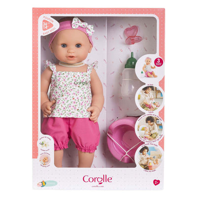 Corolle mon grande poupon bambola che beve e fa pipì emma - 36 cm