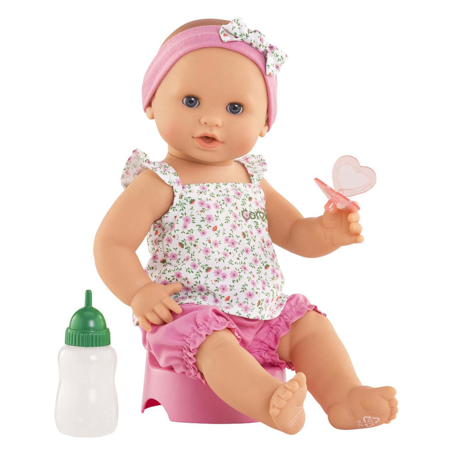 Corolle mon grande poupon bambola che beve e fa pipì emma - 36 cm