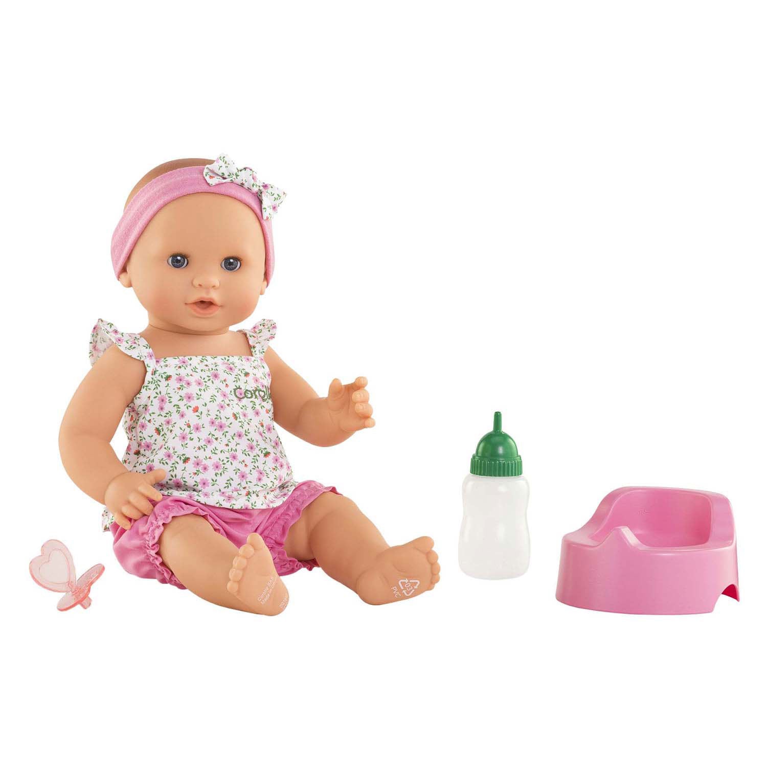 Corolle mon grande poupon drinking and peeing doll emma - 36cm