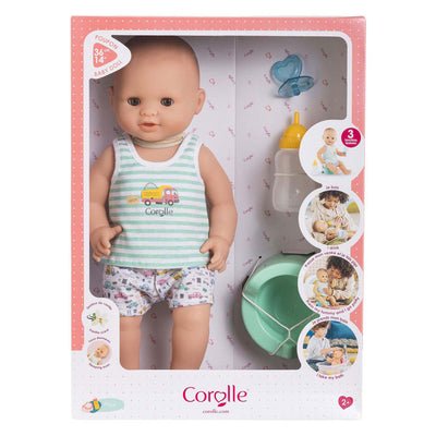 Corolle mon grande poupon drinking and peeing doll Paul - 36cm
