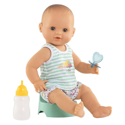Corolle mon grande poupon bambola che beve e fa pipì Paul - 36 cm