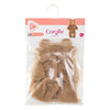 Tutina con orsetto bruno con stamina Corolle - 30 cm