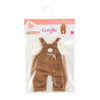 Tuta Corolle con t-shirt piccolo esploratore - 30 cm