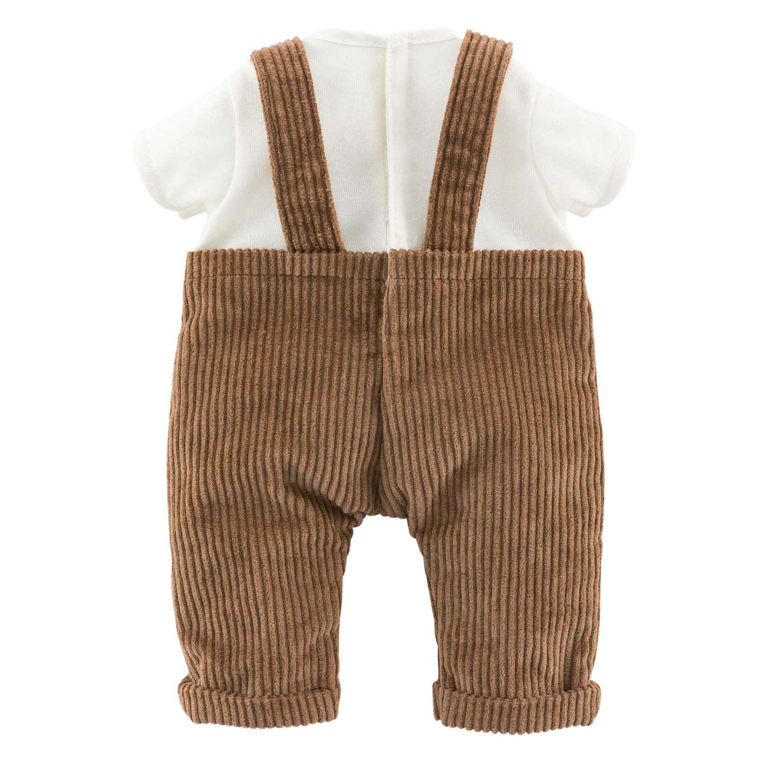 Corolle overalls with t-shirt small explorer - 30cm