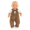 Corolle overall met t-shirt kleine ontdekker - 30cm