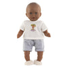 Corolle t-shirt with shorts small explorer - 30cm