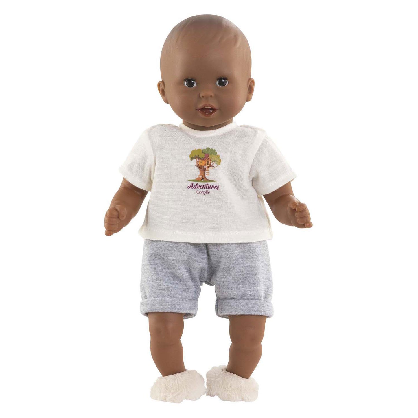Corolle t-shirt with shorts small explorer - 30cm