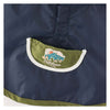 Corolle regenponcho poppenkostuum kleine ontdekker 30cm blauw.