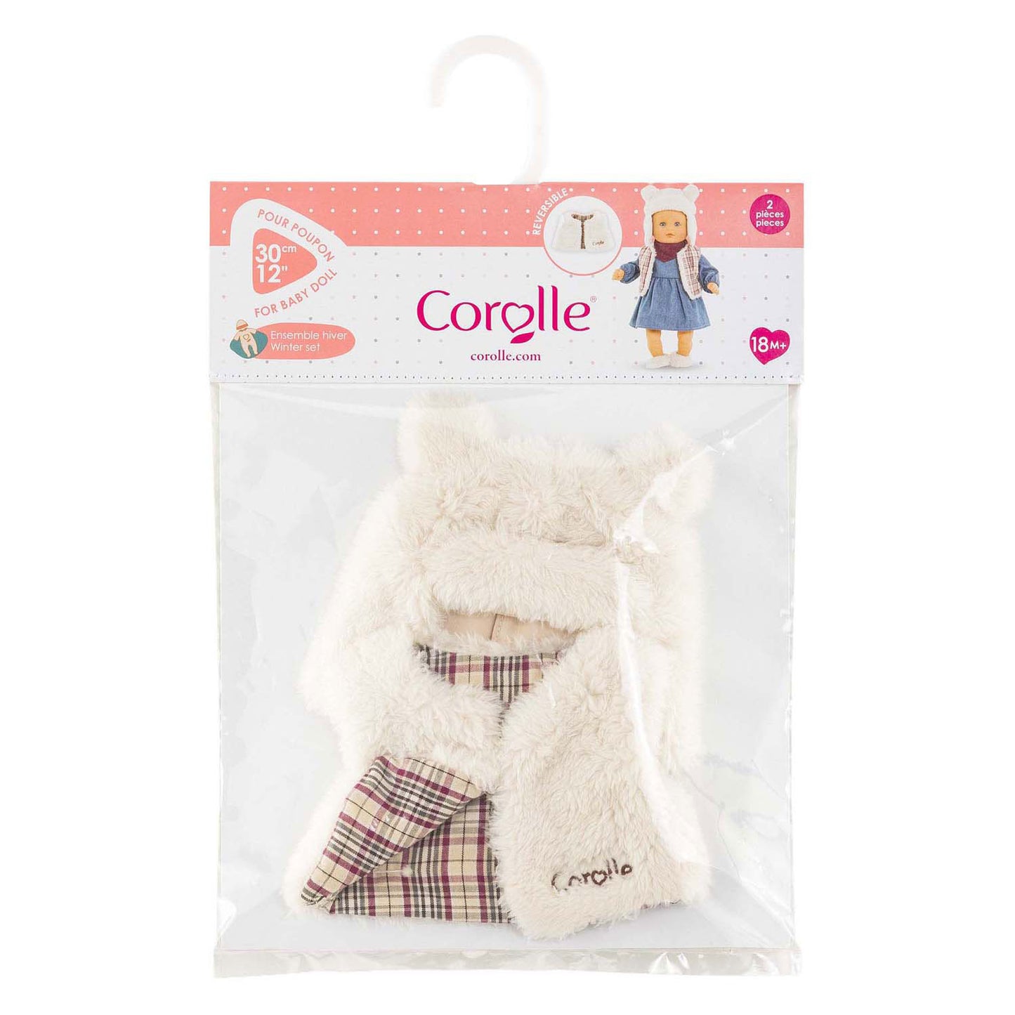 Set invernale per bambole Corolle piccolo esploratore - 30 cm