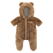 Mono con oso pardo y banderines Corolle - 36 cm - afbeelding 1
