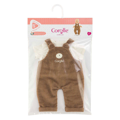Tuta da bambola Corolle con maglietta piccolo esploratore - 36 cm