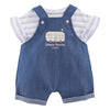 Salopette jeans per bambole Corolle con maglietta piccolo esploratore - 36 cm
