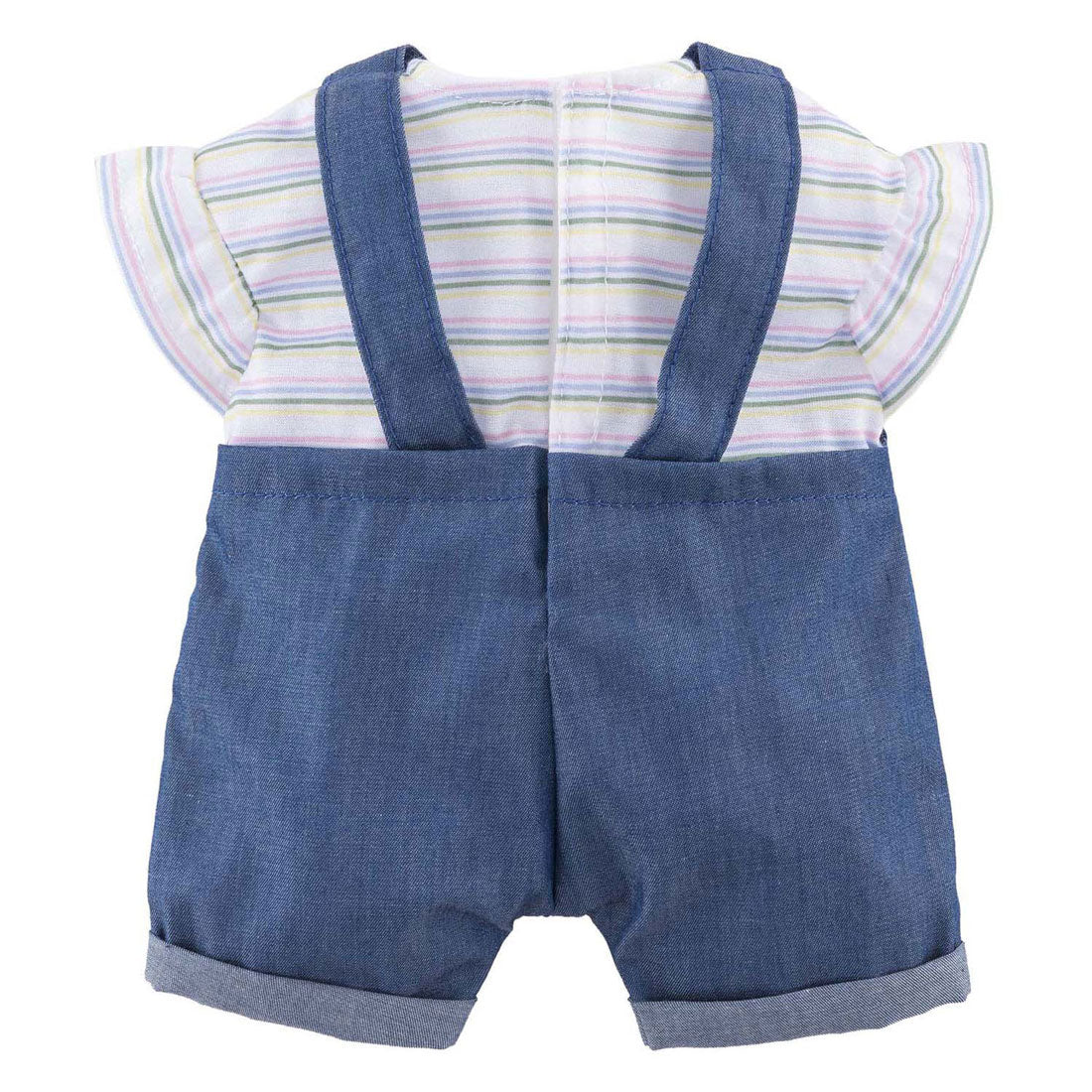 Salopette jeans per bambole Corolle con maglietta piccolo esploratore - 36 cm
