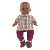 Camicia Corolle a quadri con pantalone piccolo esploratore - 36 cm - afbeelding 3