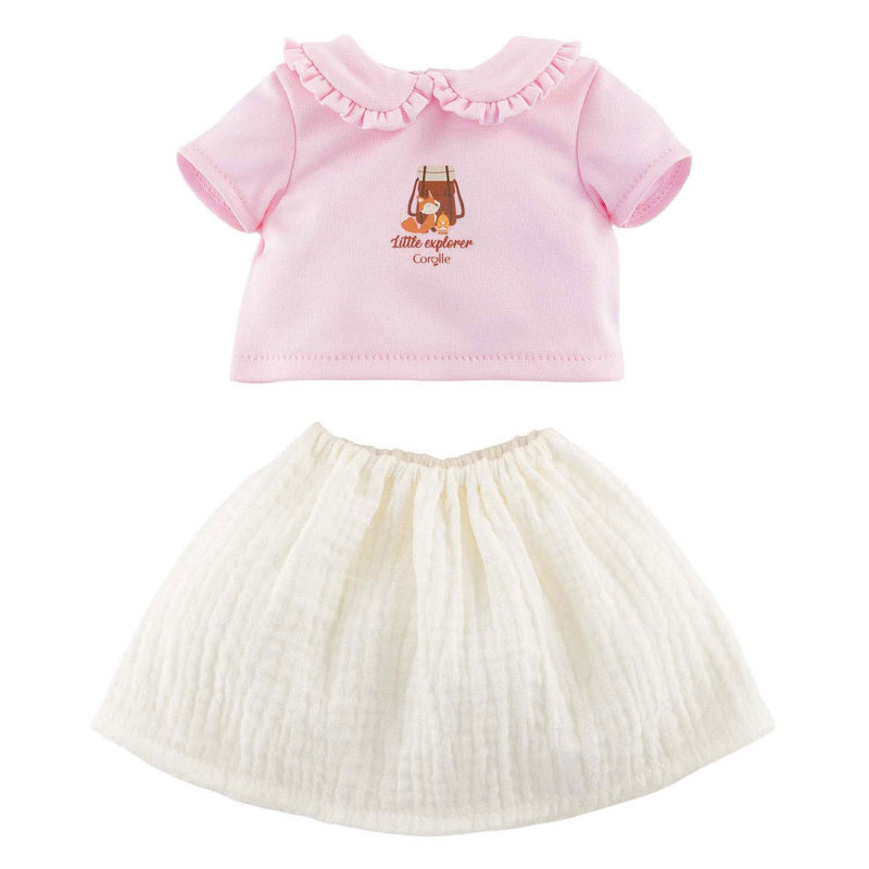 Corolle t-shirt with dress little explorer - 36cm