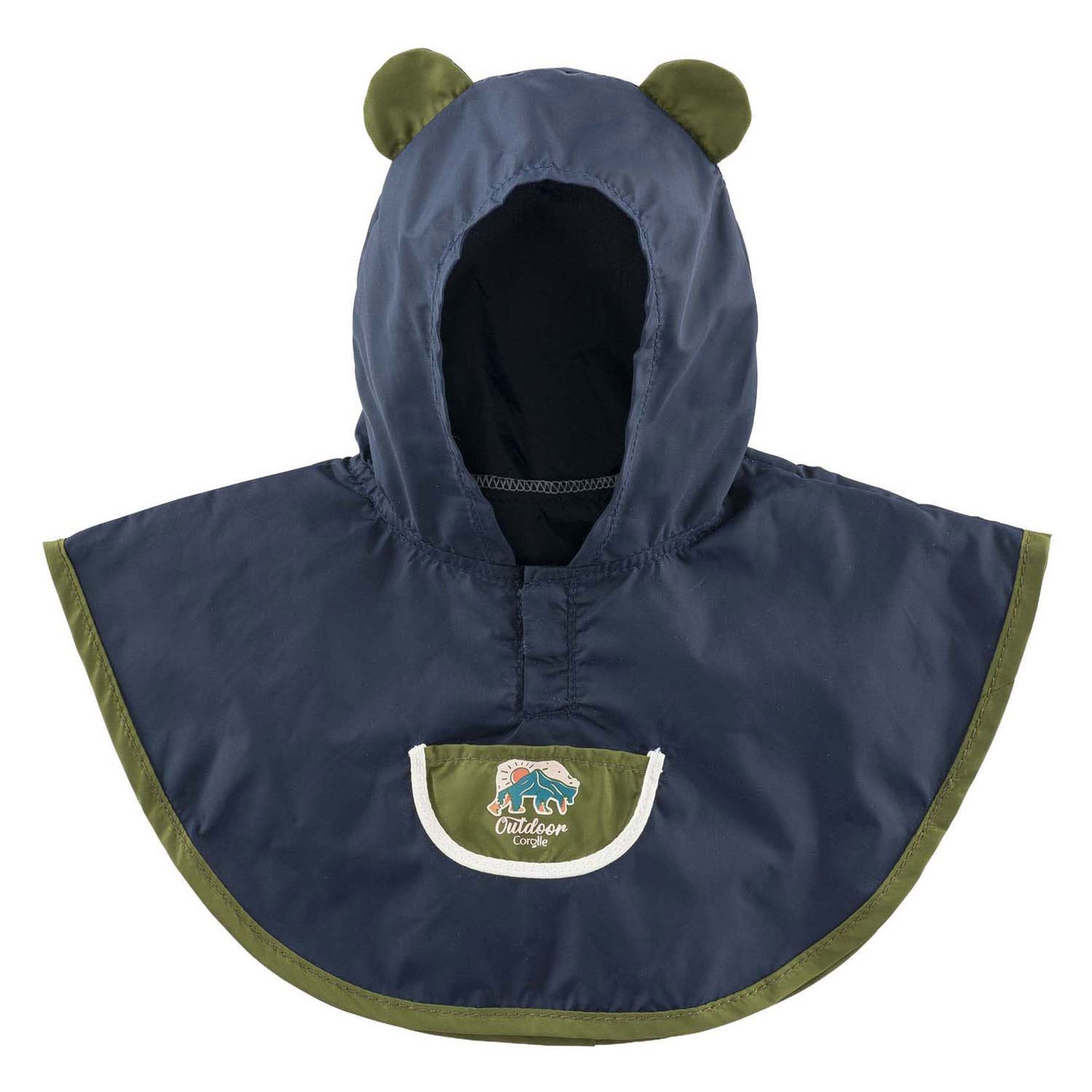 Corolle regenponcho kleine ontdekker - 36cm