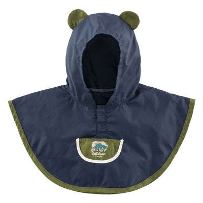 Poncho antipioggia Corolle piccolo esploratore - 36 cm