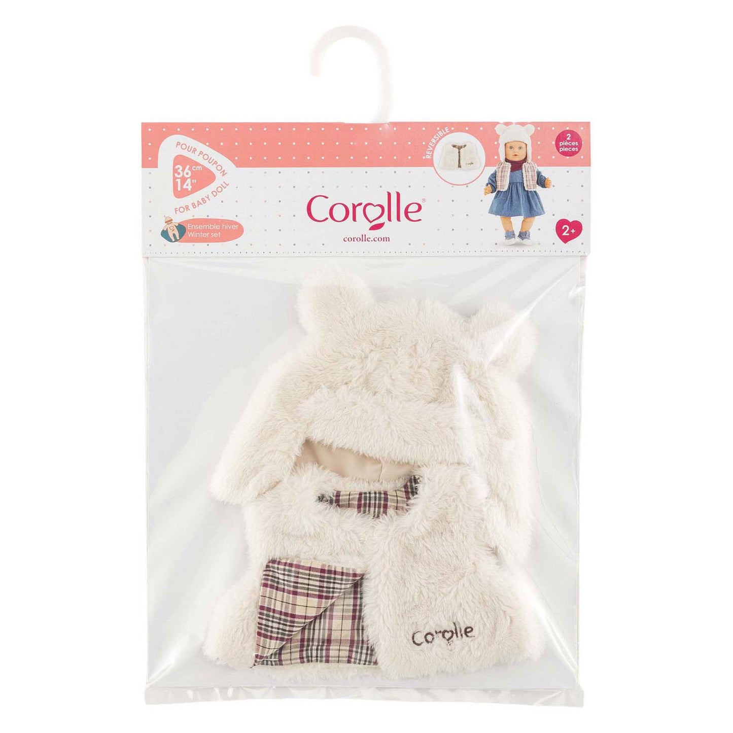 Corolle winter set kleine ontdekker - 36cm