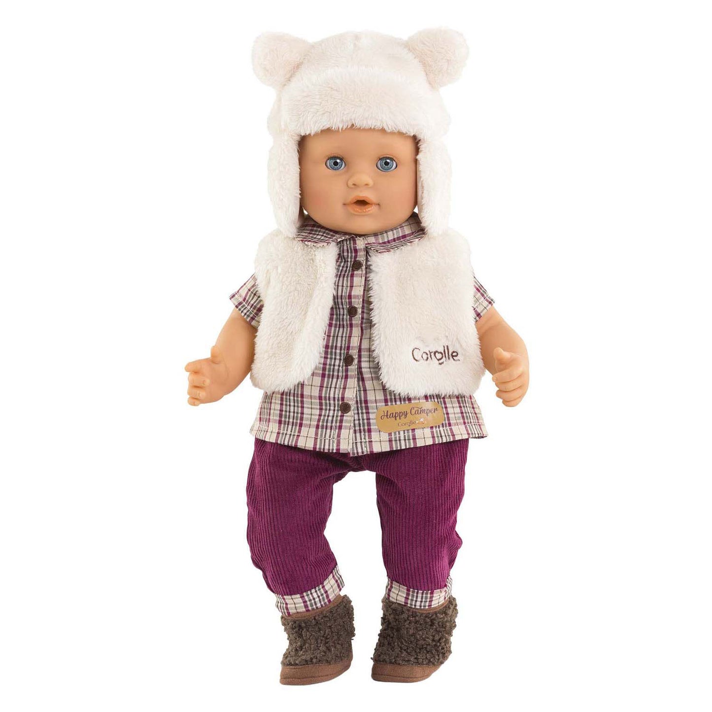 Corolle winter set kleine ontdekker - 36cm